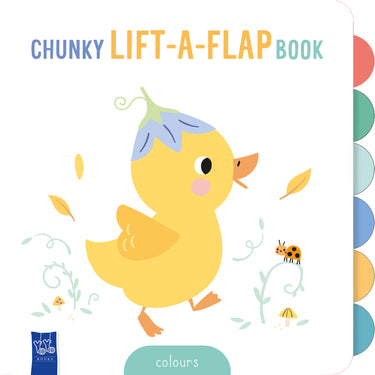 Chunky Lift-a-flap Book: Colours
